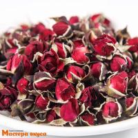 Цветы Розы алой (бутоны сушеные целые), 20 гр