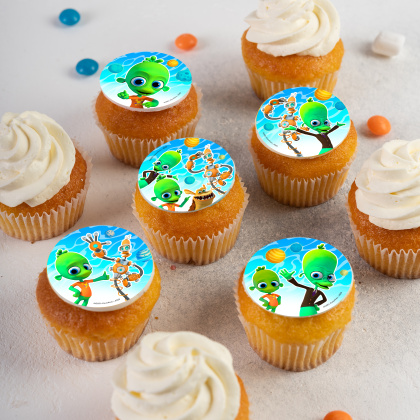 Фотопечать Планета Ай, для капкейков, № 12