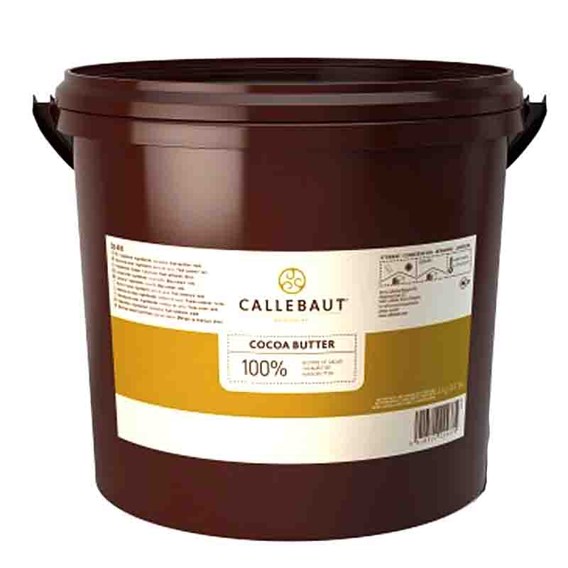 Какао-масло (дропсы) Callebaut NCB-HD03-654 (100%), ведро 3кг
