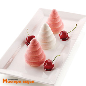 Форма силиконовая Silikomart SOFFICE INCANTO (Очарование), Италия