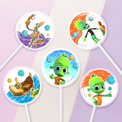 Фотопечать Планета Ай, для леденцов, №25