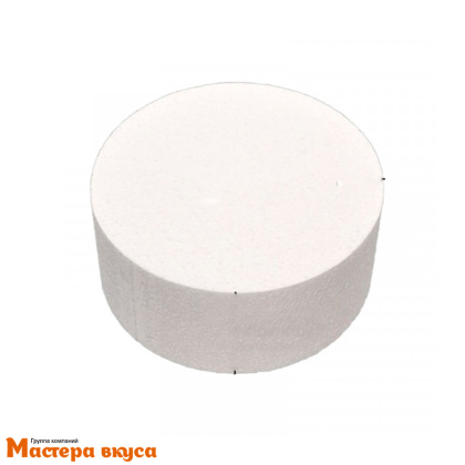 Форма муляжная для торта кругл. d 36 см h 10 см (Фальш-ярус) пенопласт 