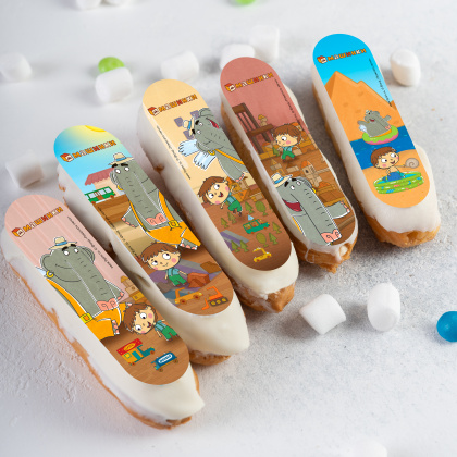 Фотопечать Машинки, для эклеров, №43