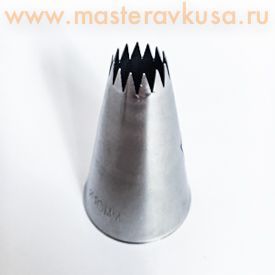 Насадка стальная ФРАНЦУЗСКАЯ ЗВЕЗДА, 10мм,  (BF314) №864