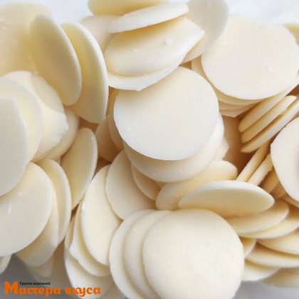 Глазурь Калининградская обл. №21.03, Белая дропсы (диски)