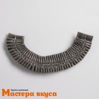 Шапочка-шарлотта черная, 1 шт (упак 3 шт)