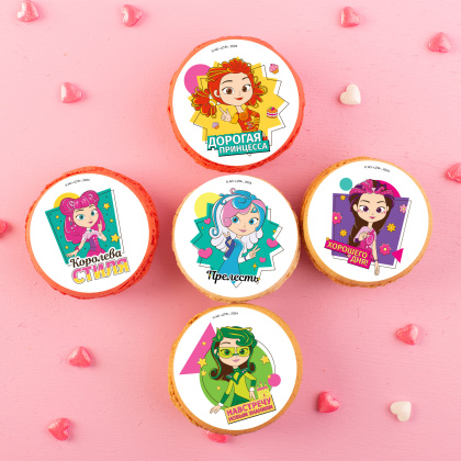 Фотопечать Сказочный патруль, для макаронс, № 97