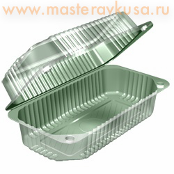 Контейнер прямоугольный Ракушка, 200*93  h81 мм, УК-34А