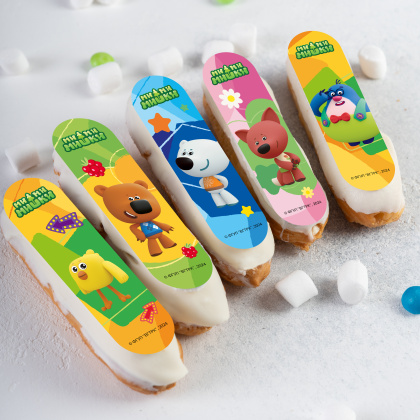 Фотопечать Ми-ми-мишки, для эклеров, № 109