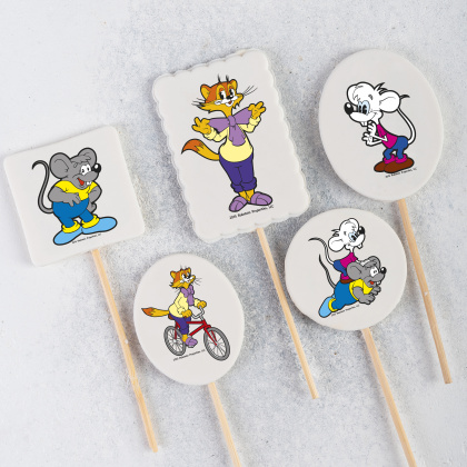 Фотопечать Новые приключения Кота Леопольда, для топперов, №35