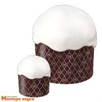 Форма бумажная для кулича (150г) d70*h85 мм ХВ новая