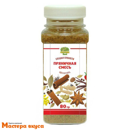 Пряничная смесь, 80гр