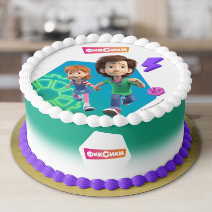 Фотопечать Фиксики, для торта, № 189