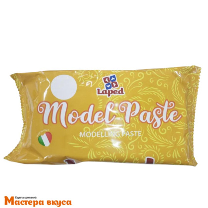 Паста для лепки фигурок МОДЕЛПАСТ Model Paste, Laped (Италия), 1 кг