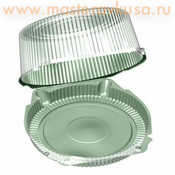 Контейнер круглый Ракушка, D195  h103 мм, УК-218