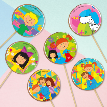 Фотопечать Жила-была Царевна, для пряников, №22