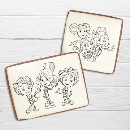 Фотопечать Фиксики, для пряников, №140