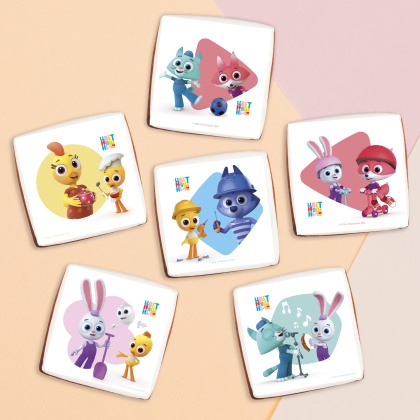 Фотопечать Цветняшки, для пряников, № 207