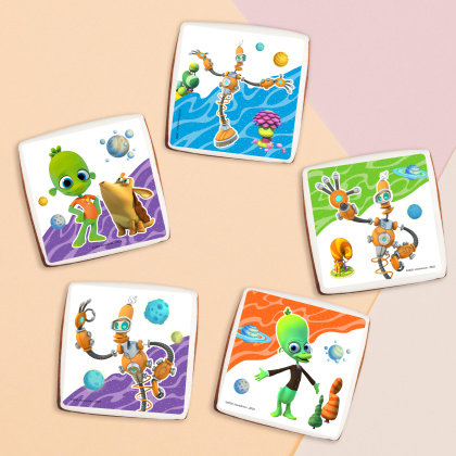 Фотопечать Планета Ай, для пряников, 21