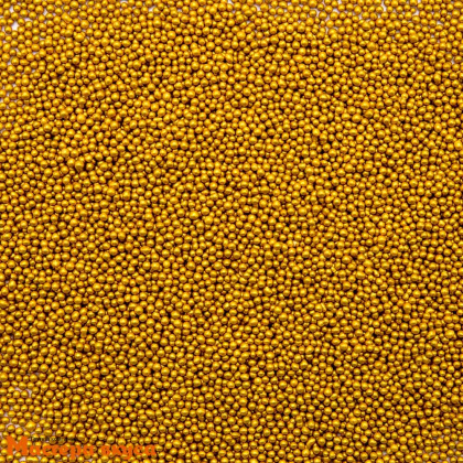 Украшение сахаристое Монпарель ЗОЛОТО перламутр, 25 гр