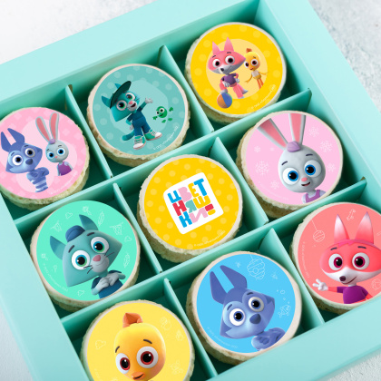 Фотопечать Цветняшки, для макаронс, № 31