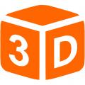 Посыпки 3D объемные