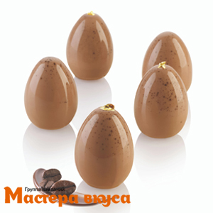 Форма силиконовая Silikomart EGG30 Яйцо, (Италия)