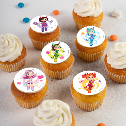 Фотопечать Сказочный патруль, для капкейков, № 52