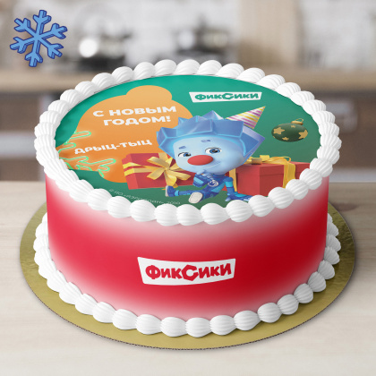 Фотопечать Фиксики, для торта, № 91