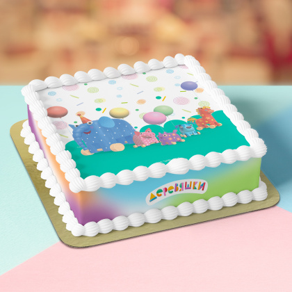 Фотопечать Деревяшки, для торта, № 30