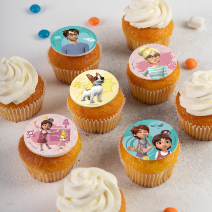 Фотопечать Про Миру и Гошу, для капкейков, №27