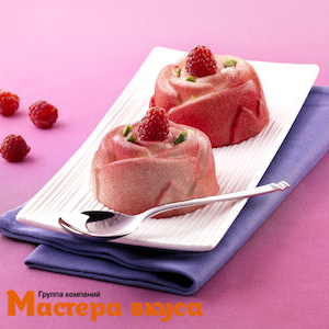 Форма силиконовая SiliconFlex РОЗА, ячейка d76mm h40mm (6 ячеек) (Италия)