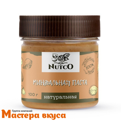 Паста Миндальная NUTCO 100%, 100 гр