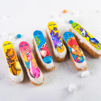 Фотопечать Турбозавры, для эклеров, № 45