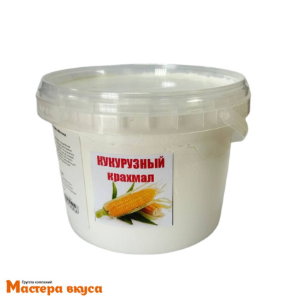Крахмал кукурузный, ГОСТ 32159-2013 500гр