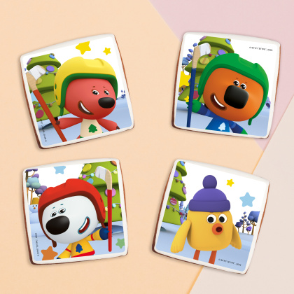 Фотопечать Ми-ми-мишки, для пряников, № 97