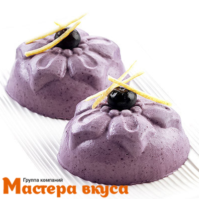 Форма силиконовая SiliconFlex НАРЦИСС, ячейка d7,5см h4см (6 ячеек), (Италия)