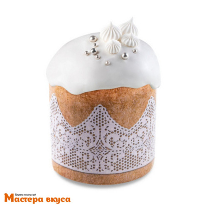 Форма бумажная для кулича ( 75г) d60*h45 мм РУСТИК