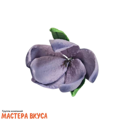 Сахарное украшение КРОКУС, d ~6,5см