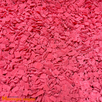 Посыпка глазурь Крошка КРАСНАЯ шоколадная, 100 гр 