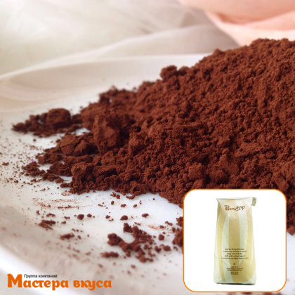Какао-порошок алкализованный BENSDORP (средне-коричневый) 22/24