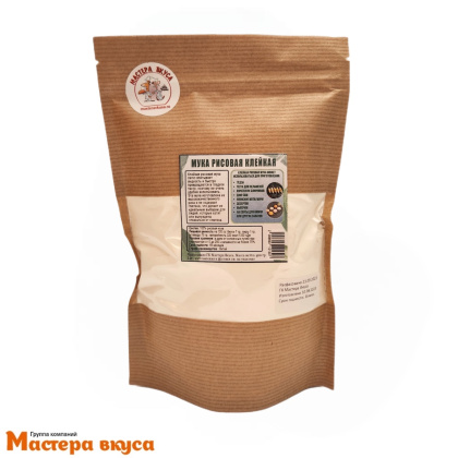 Мука рисовая клейкая для МОТИ и мункейков, 400 гр 