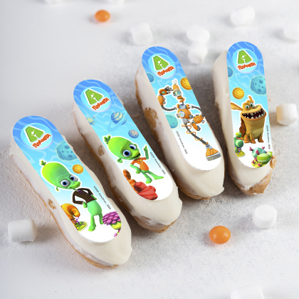 Фотопечать Планета Ай, для эклеров, № 30