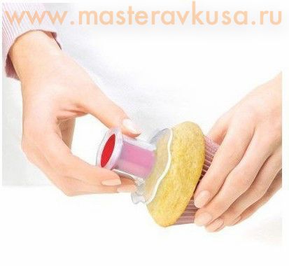 Плунжер для удаления середины капкейка