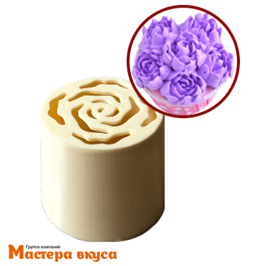 Насадка пластик. ТЮЛЬПАН XXL № 12, D 5 см, d 4 см 