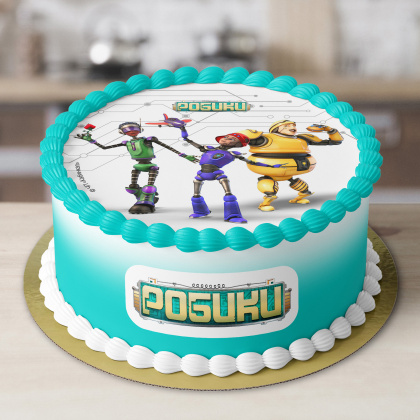 Фотопечать Робики, для торта, №21