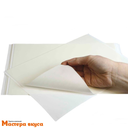 Вафельная бумага съедобная тонкая (0,30мм) А4 (упак 25 листов) 