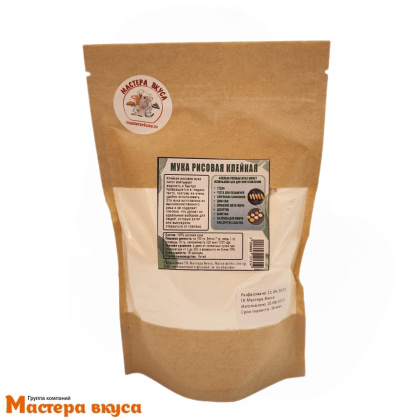 Мука рисовая клейкая для МОТИ и мункейков, 200 гр