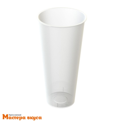 Стакан пластиковый Премиум Guru 650мл (t до 120°С),d90*179 (есть доп крышка 24762) 