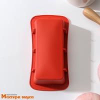 Форма силиконовая ХЛЕБ, 12,8*8,5см h~5 см (изделие верх 14*6,см h~5см)